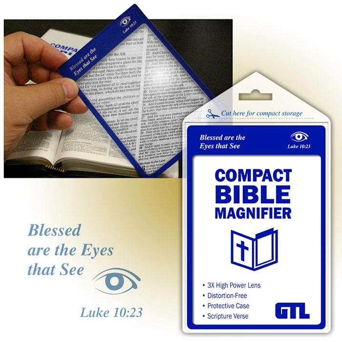 Compact Bible Magnifier 3 Compact Bible Magnifier