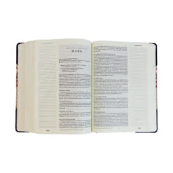 ESV Single Column Journaling Bible, Large Print -Summer Garden -Cheap Book Store 001 0153 3