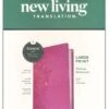 NLT Large Print Thinline Reference Bible, Filament Enabled Edition (Red Letter,