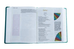 NIV Beautiful Word Bible Leathersoft, Teal – Updated Edition -Cheap Book Store 100 0051 3