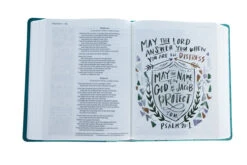 NIV Beautiful Word Bible Leathersoft, Teal – Updated Edition -Cheap Book Store 100 0051 4