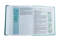 NIV Beautiful Word Bible Leathersoft, Teal – Updated Edition -Cheap Book Store 100 0051 5
