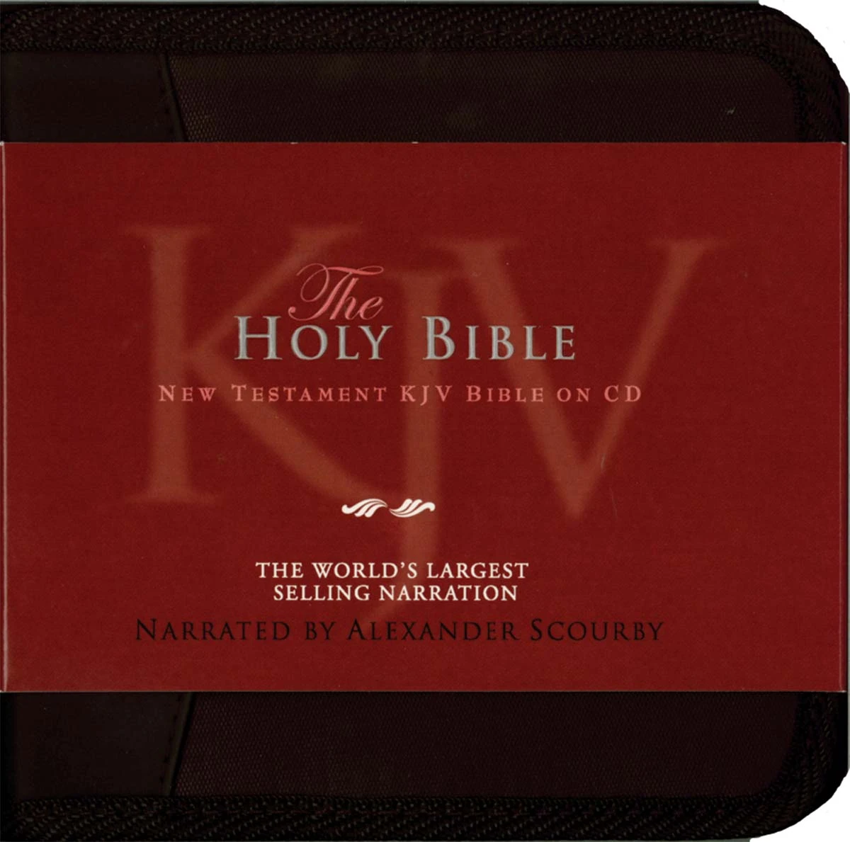 KJV New Testament-Nylon Zip (14 CD) Audio 2 KJV New Testament-Nylon Zip (14 CD) Audio