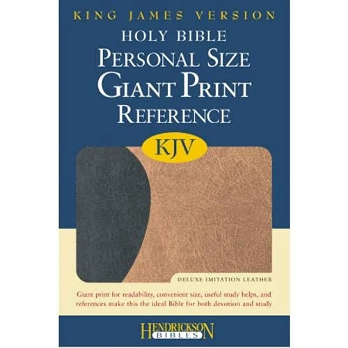 KJV Personal Size Giant Print Reference Bible 3 KJV Personal Size Giant Print Reference Bible