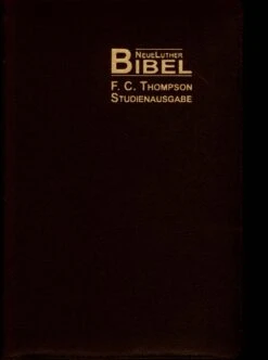 Bible German Thompson RL BL Zipper