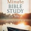 The 5-Minute Bible Study For Men 1 The 5-Minute Bible Study For Men -Cheap Book Store 117 0136 0