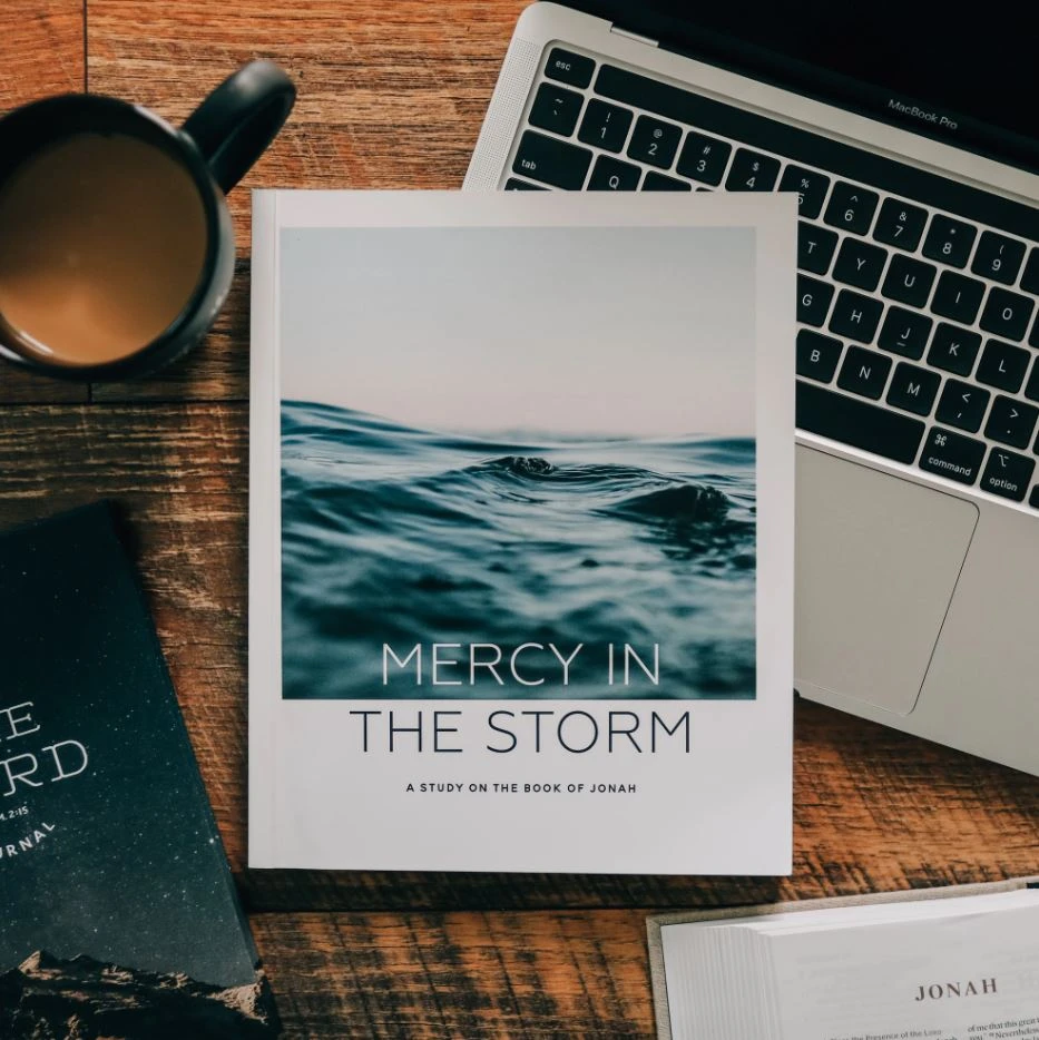 Mercy In The Storm- Jonah Study For Men
