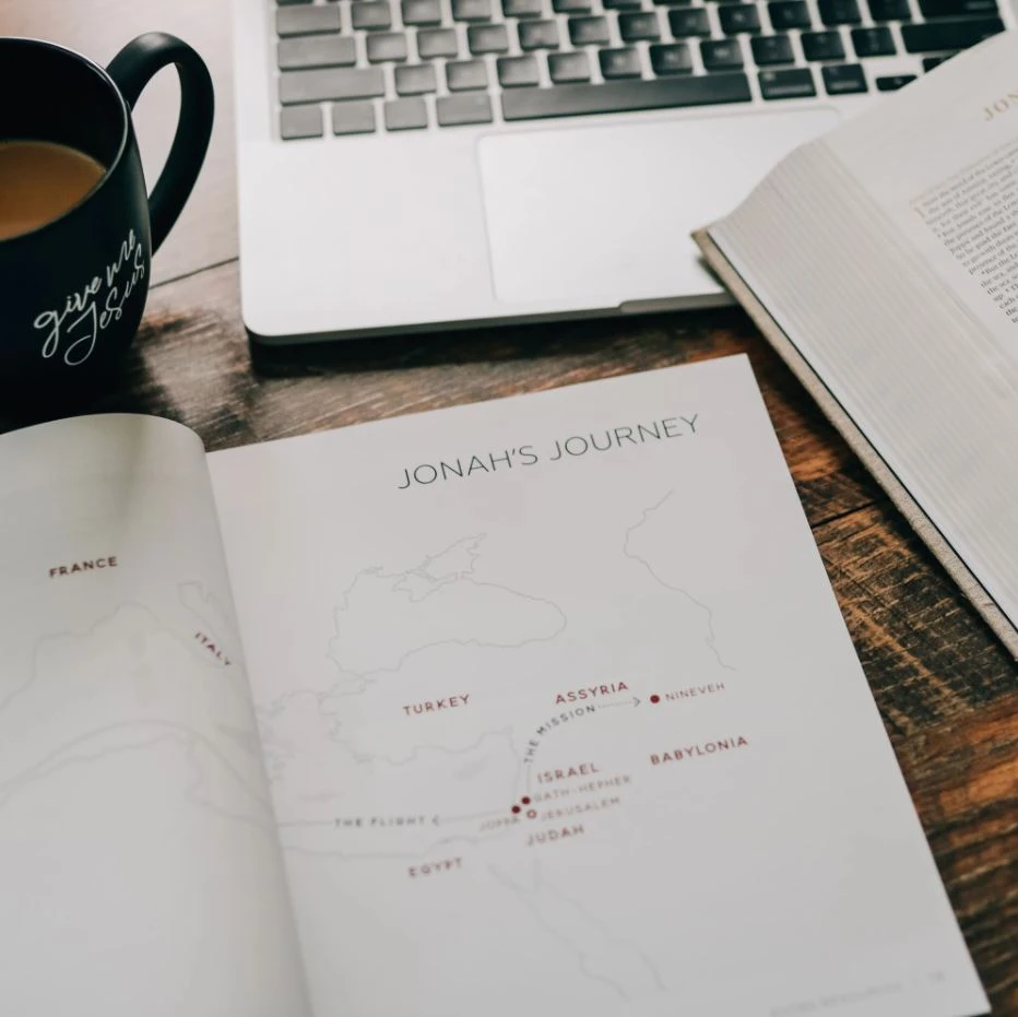 Mercy In The Storm- Jonah Study For Men 4 Mercy In The Storm- Jonah Study For Men - Image 2