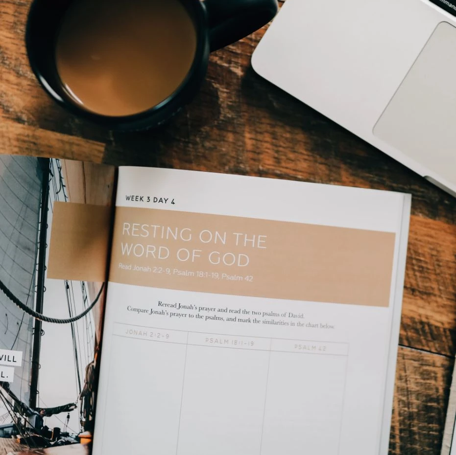 Mercy In The Storm- Jonah Study For Men 5 Mercy In The Storm- Jonah Study For Men - Image 3