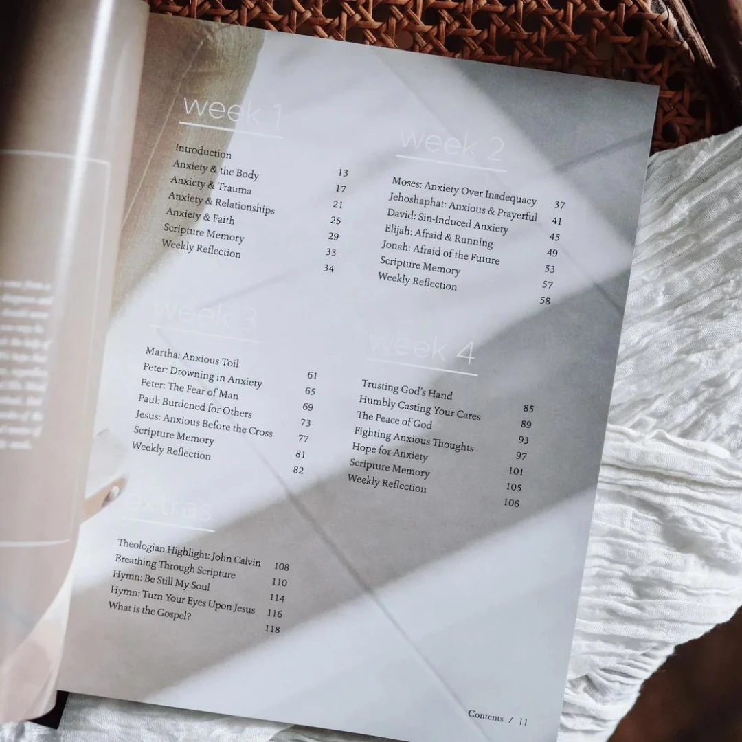Peace For The Anxious Heart Bible Study 4 Peace For The Anxious Heart Bible Study - Image 2