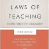 The Seven Laws Of Teaching -Cheap Book Store 118 0425 0