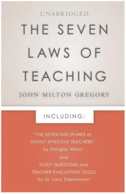 The Seven Laws Of Teaching
