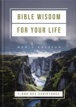 Bible Wisdom For Your Life Men’s Edition