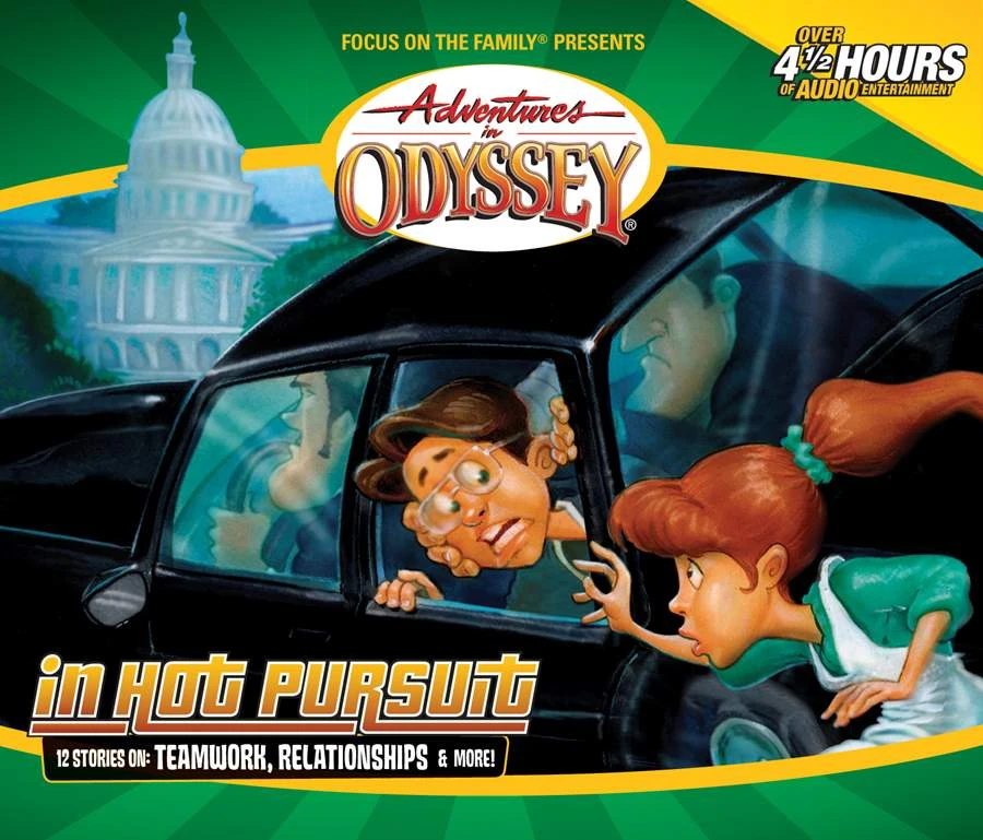 In Hot Pursuit Adventures In Odyssey 3 In Hot Pursuit Adventures In Odyssey