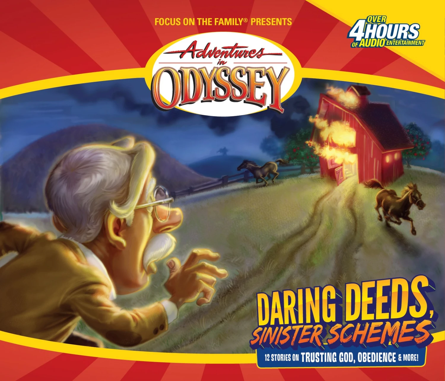 Daring Deeds, Sinister Schemes: And Sinister Schemes -Adventures In Odyssey #5 3 Daring Deeds, Sinister Schemes: And Sinister Schemes -Adventures In Odyssey #5