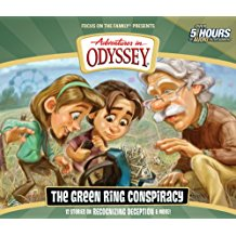 The Green Ring Conspiracy -Adventures In Odyssey #53