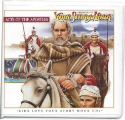 Acts Of The Apostles – Dramatized Stories Of Pentecost, Peter, James,