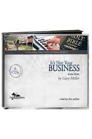 It’s Not Your Business -Audio