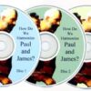 How To Harmonize Paul And James 3 CD Set -Cheap Book Store 122 0847 0