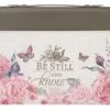 BC: Be Still Pink Butterfly Medium