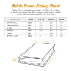 BC: Medium Be Still And Know Neutral Florals Faux Leather -Cheap Book Store 124 0046 2