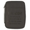 BIBLE COVER MAN OF GOD LARGE PRINT BLACK