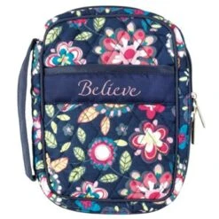BC: Believe Quilted Cotton Compact Cover