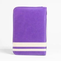 BC :Purple W/ Cream Stripe Large -Cheap Book Store 124 0190 2