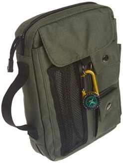 BC: Compass Rip-Stop Material Olive Green Medium