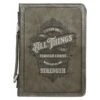 BC: All Things Filigree Gray Faux Leather Medium -Cheap Book Store 124 0256 0
