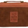 BC: Stand Firm Two-tone Brown Faux Leather Large -Cheap Book Store 124 0271 0