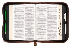 BC: Stand Firm Two-tone Brown Faux Leather Large 9 BC: Stand Firm Two-tone Brown Faux Leather Large -Cheap Book Store 124 0271 3