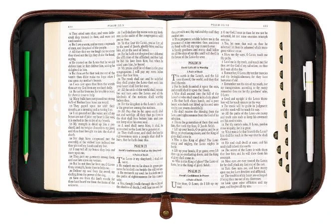 BC: Stand Firm Two-tone Brown Faux Leather Large 6 BC: Stand Firm Two-tone Brown Faux Leather Large - Image 4