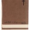 BC : With God All Things Are Possible Brown & Cream XXL