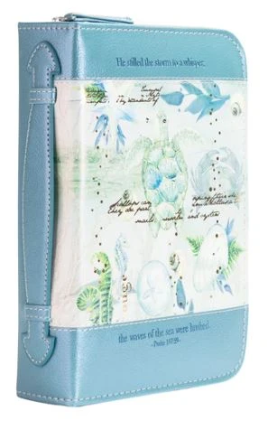 BC : Blue Sea Turtle He Stilled The Storm – Large 3 BC : Blue Sea Turtle He Stilled The Storm – Large