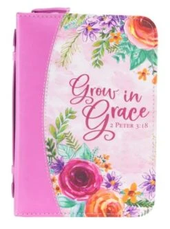 BC : Pink Floral Grow In Grace – Large