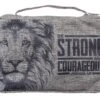 BC: Strong And Courageous Lion Gray – Medium 1 BC: Strong And Courageous Lion Gray – Medium -Cheap Book Store 124 0296 0 1