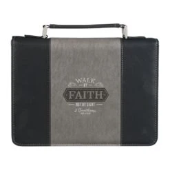 BC: Walk By Faith Faux Leather Classic Large – Isaiah 40:31