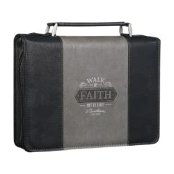 BC: Walk By Faith Faux Leather Classic Large – Isaiah 40:31 -Cheap Book Store 124 0319 2
