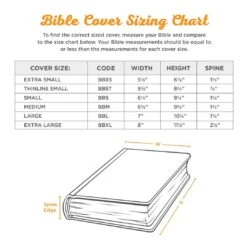 BC: Walk By Faith Faux Leather Classic Large – Isaiah 40:31 -Cheap Book Store 124 0319 5