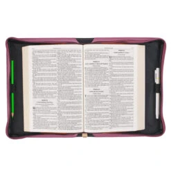 BC: Strong And Courageous Topas Pink Faux Leather Fashion Large 8 BC: Strong And Courageous Topas Pink Faux Leather Fashion Large -Cheap Book Store 124 0326 2