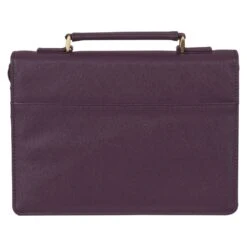 BC: His Mercies Are New Dark Amethyst Purple Fashion Large 7 BC: His Mercies Are New Dark Amethyst Purple Fashion Large -Cheap Book Store 124 0328 1