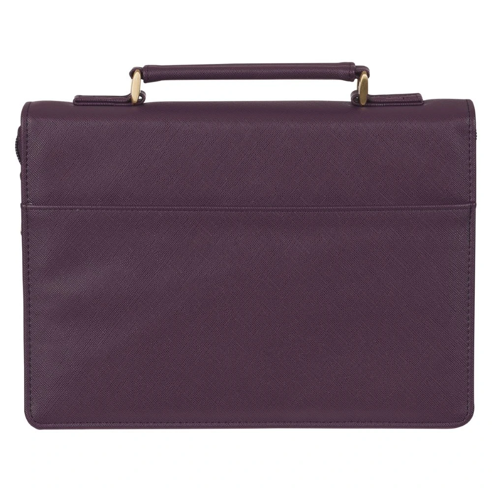 BC: His Mercies Are New Dark Amethyst Purple Fashion Large 4 BC: His Mercies Are New Dark Amethyst Purple Fashion Large - Image 2