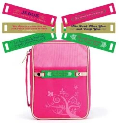 BC: Hot Pink Reinforced Polyester With Handle Medium