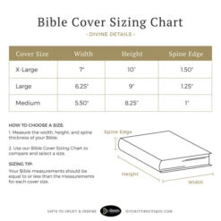 BC: Trust In The Lord Proverbs 3:5 Black/Silver Large -Cheap Book Store 124 1433 4