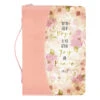 BC: God Of Hope Joy Peace Romans Floral Peach Large Faux Leather -Cheap Book Store 124 1562 0