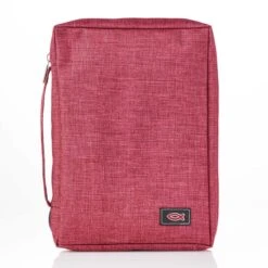 BC: Burgundy Poly-Canvas Value With Fish Badge Small
