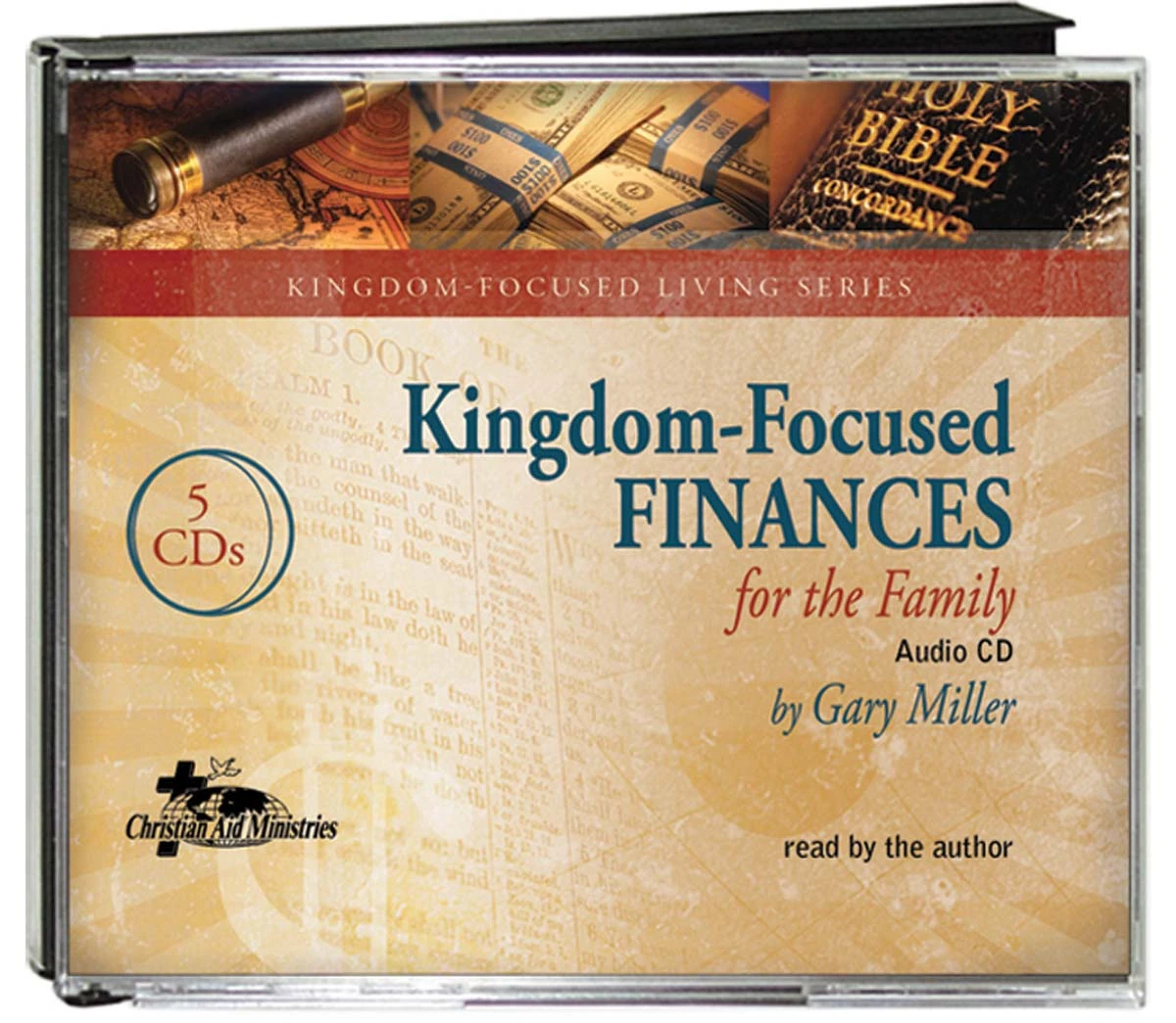 Audio Kingdom Focused Finances For The Family Audio CD 3 Audio Kingdom Focused Finances For The Family Audio CD