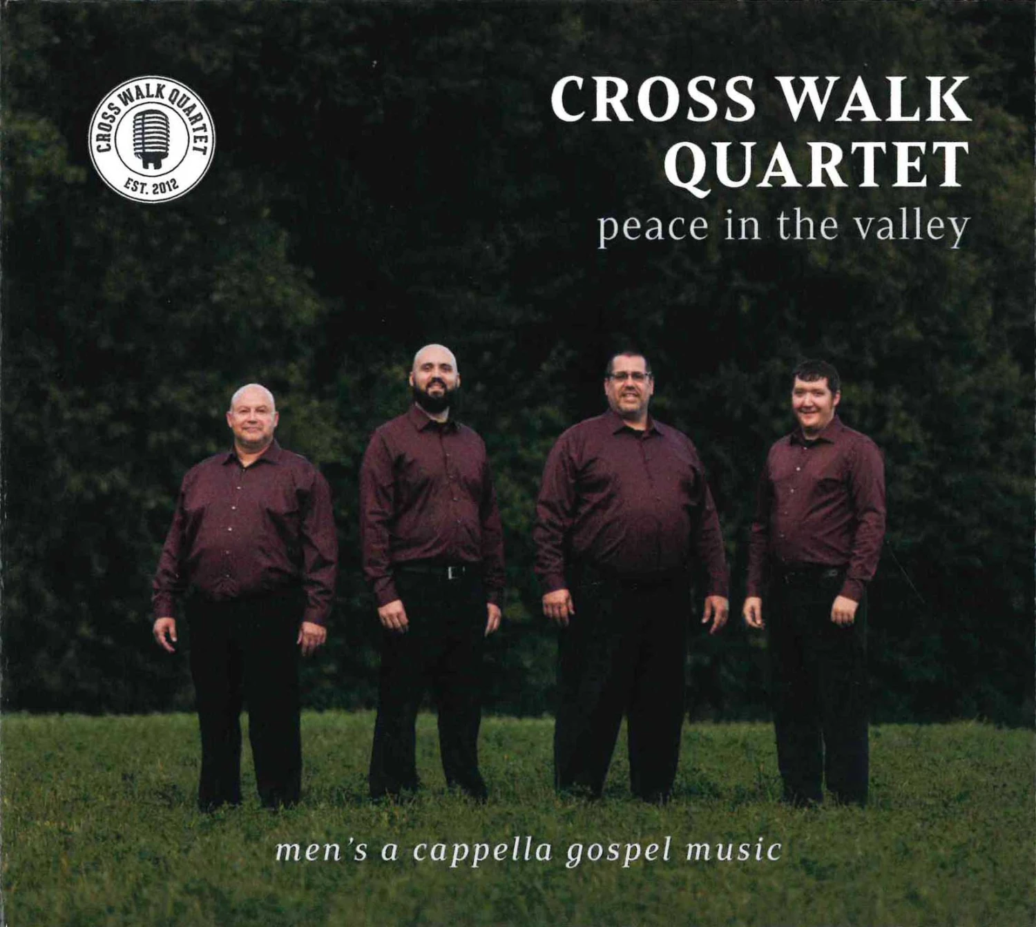 CD Peace In The Valley: A Capella Cross Walk 3 CD Peace In The Valley: A Capella Cross Walk