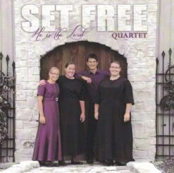 He Is The Lord CD Set Free Quartet (not Stocking)